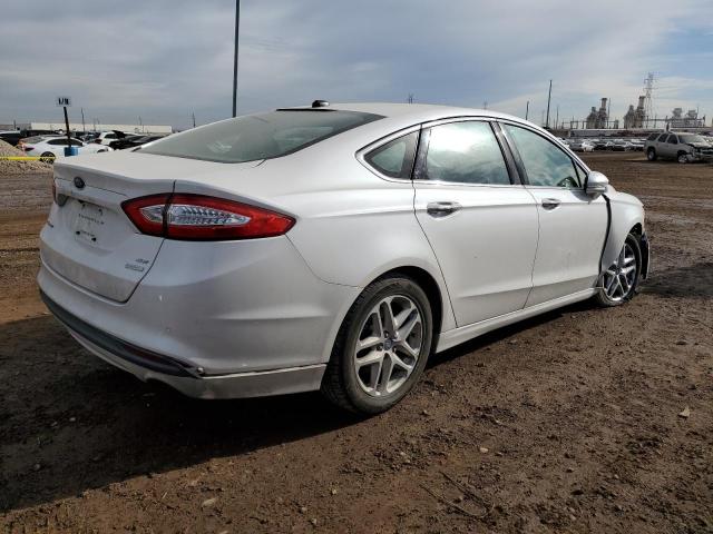 3FA6P0HD1FR292186 - 2015 FORD FUSION SE WHITE photo 3