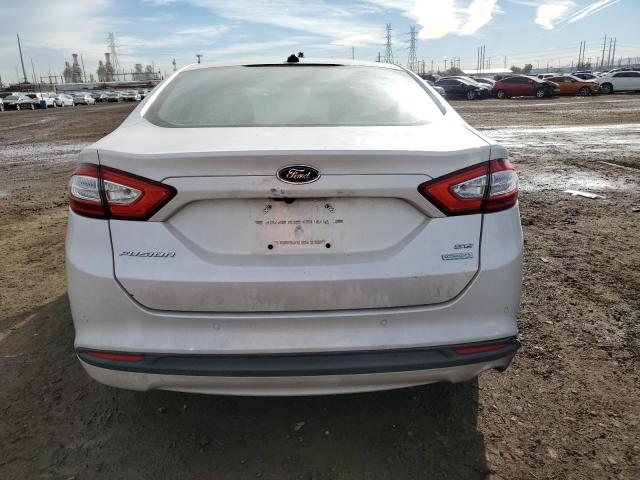 3FA6P0HD1FR292186 - 2015 FORD FUSION SE WHITE photo 6