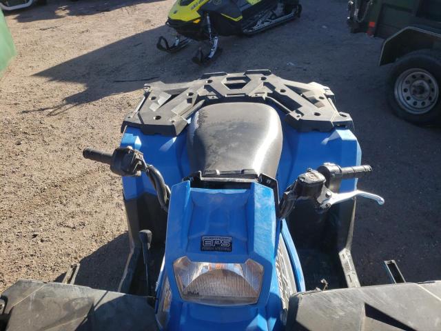 4XASEE500JA237414 - 2018 POLARIS SPORTSMAN 450 H.O. EPS BLUE photo 6