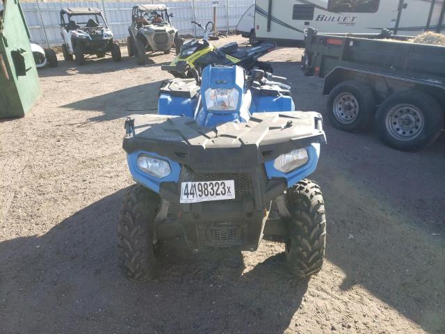 4XASEE500JA237414 - 2018 POLARIS SPORTSMAN 450 H.O. EPS BLUE photo 9