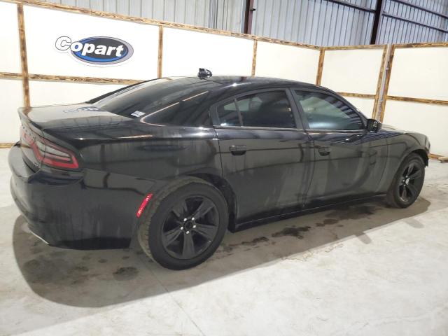 2C3CDXHG7JH124988 - 2018 DODGE CHARGER SXT PLUS BLACK photo 3