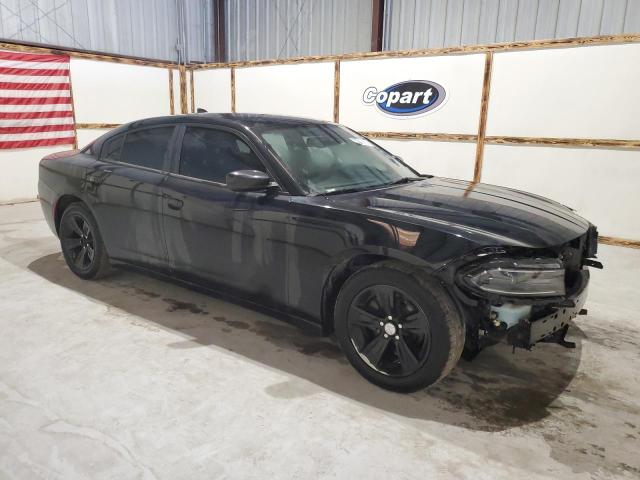 2C3CDXHG7JH124988 - 2018 DODGE CHARGER SXT PLUS BLACK photo 4