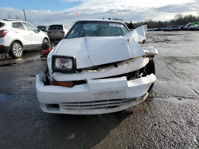 JT2MA70J1K0111894 - 1989 TOYOTA SUPRA SPORT ROOF WHITE photo 5