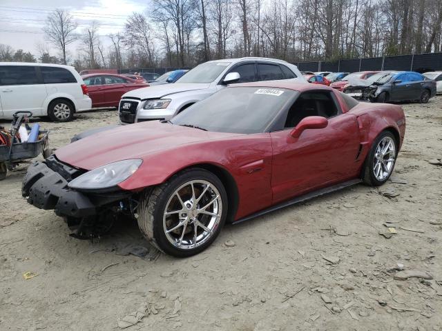 1G1YL2DE4C5110190 - 2012 CHEVROLET CORVETTE Z06 RED photo 1