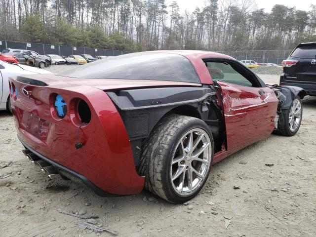 1G1YL2DE4C5110190 - 2012 CHEVROLET CORVETTE Z06 RED photo 3