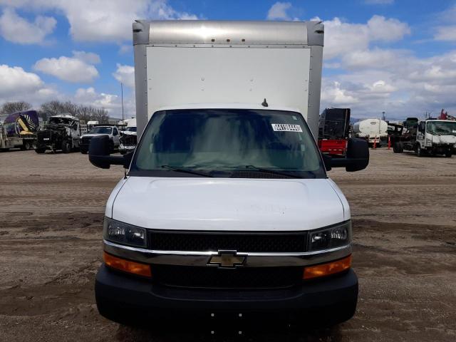 1HA3GSCG3KN004249 - 2019 CHEVROLET EXPRESS G3 WHITE photo 5