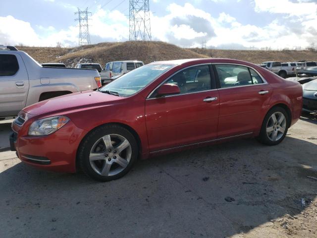 1G1ZC5E0XCF285112 - 2012 CHEVROLET MALIBU 1LT RED photo 1