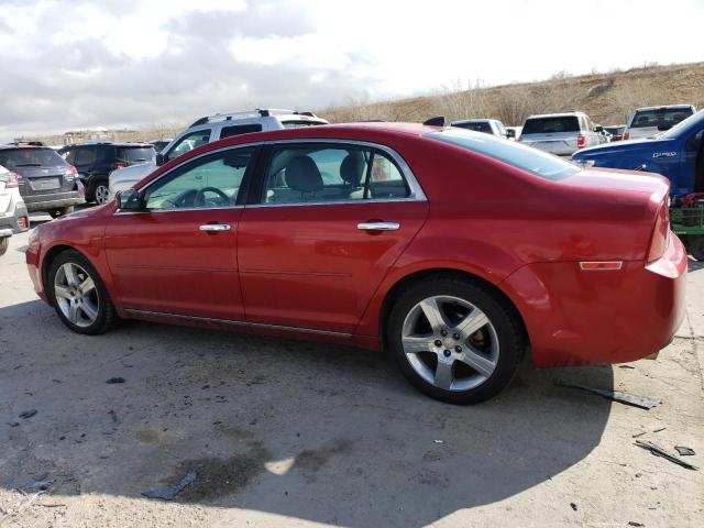 1G1ZC5E0XCF285112 - 2012 CHEVROLET MALIBU 1LT 红色 照片 2
