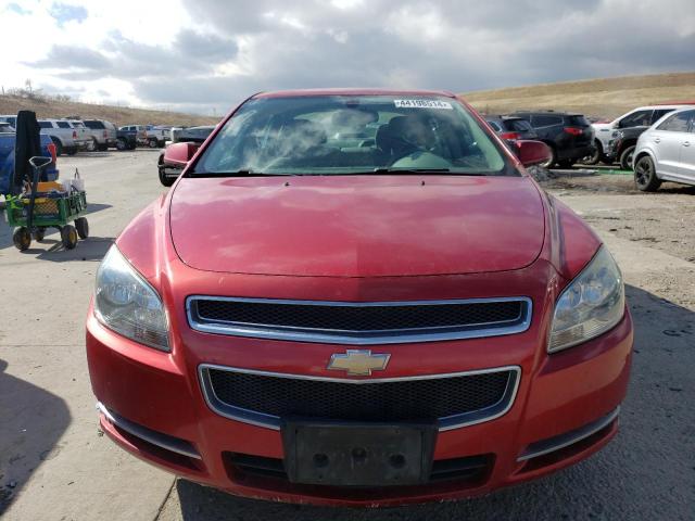 1G1ZC5E0XCF285112 - 2012 CHEVROLET MALIBU 1LT 红色 照片 5