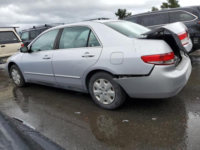 1HGCM55304A011390 - 2004 HONDA ACCORD LX SILVER photo 2