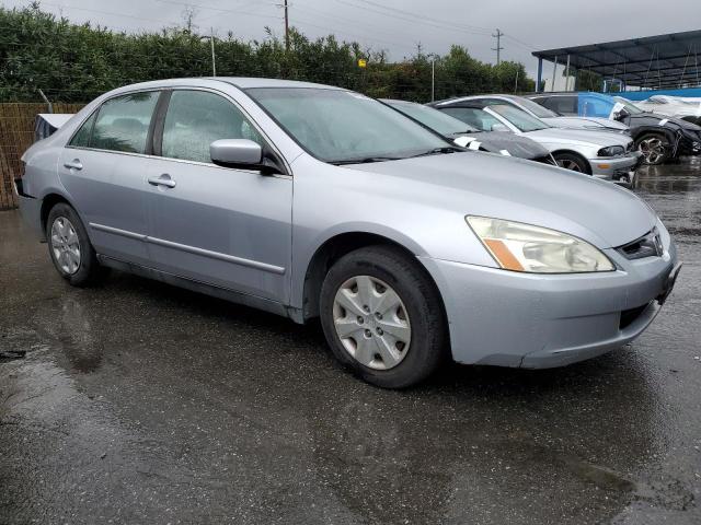 1HGCM55304A011390 - 2004 HONDA ACCORD LX SILVER photo 4