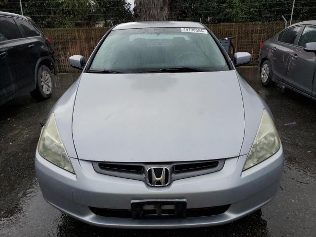 1HGCM55304A011390 - 2004 HONDA ACCORD LX SILVER photo 5