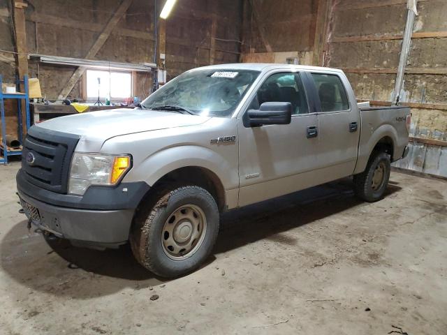 2012 FORD F150 SUPERCREW, 