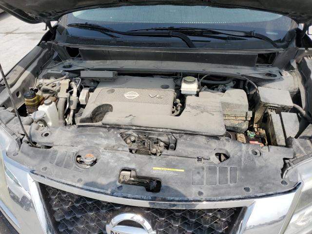 5N1AR2MN0GC627099 - 2016 NISSAN PATHFINDER S 黑色 照片 12