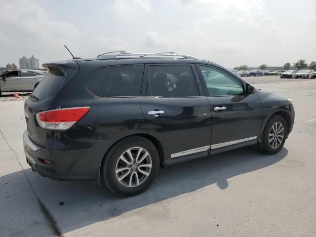 5N1AR2MN0GC627099 - 2016 NISSAN PATHFINDER S 黑色 照片 3