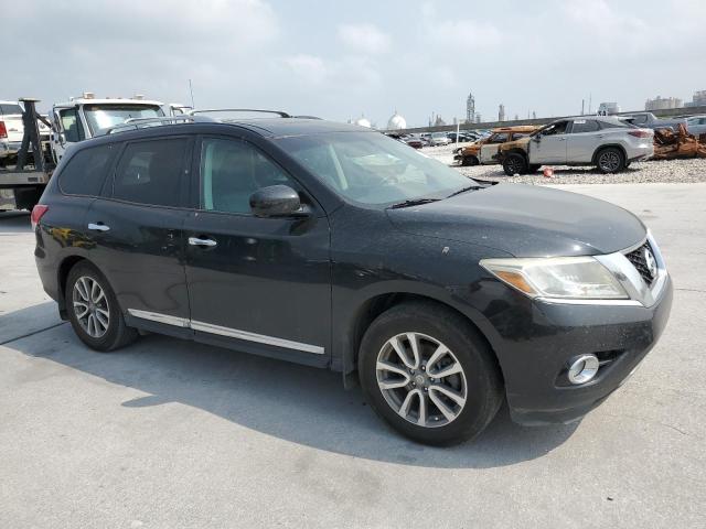 5N1AR2MN0GC627099 - 2016 NISSAN PATHFINDER S 黑色 照片 4