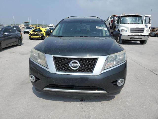 5N1AR2MN0GC627099 - 2016 NISSAN PATHFINDER S 黑色 照片 5