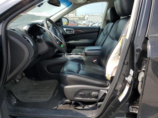 5N1AR2MN0GC627099 - 2016 NISSAN PATHFINDER S 黑色 照片 7