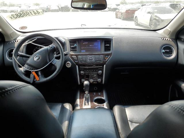 5N1AR2MN0GC627099 - 2016 NISSAN PATHFINDER S 黑色 照片 8