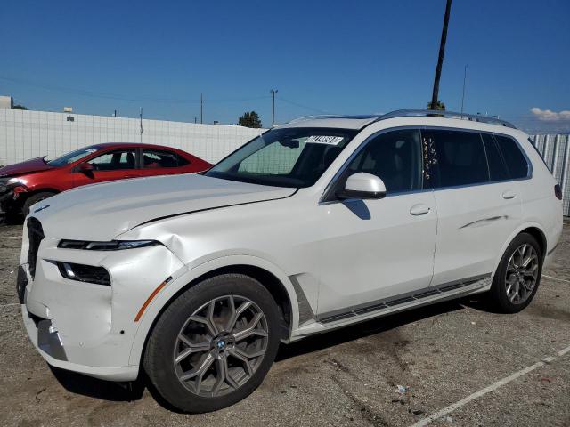 2024 BMW X7 XDRIVE40I, 