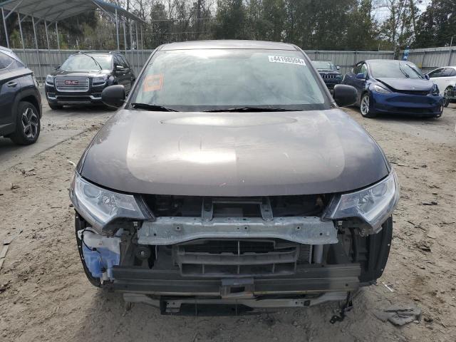 JA4AZ2A37JZ005816 - 2018 MITSUBISHI OUTLANDER ES GRAY photo 5