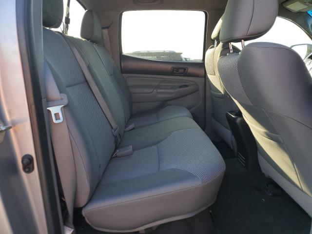 3TMJU4GN3FM190402 - 2015 TOYOTA TACOMA DOUBLE CAB PRERUNNER SILVER photo 10