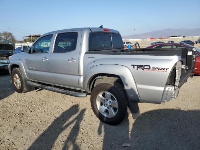 3TMJU4GN3FM190402 - 2015 TOYOTA TACOMA DOUBLE CAB PRERUNNER SILVER photo 2