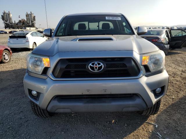 3TMJU4GN3FM190402 - 2015 TOYOTA TACOMA DOUBLE CAB PRERUNNER SILVER photo 5