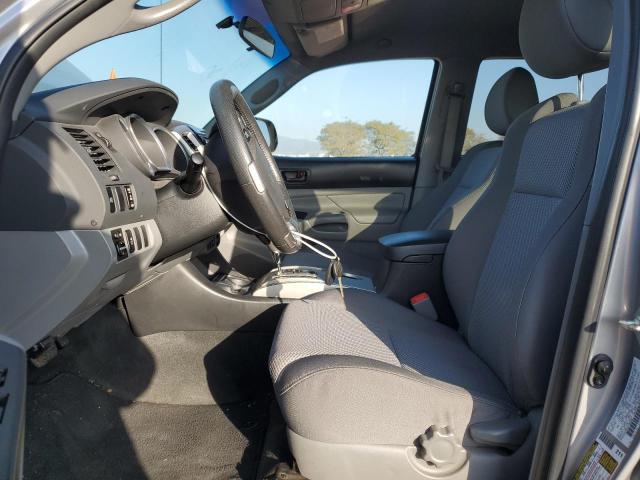 3TMJU4GN3FM190402 - 2015 TOYOTA TACOMA DOUBLE CAB PRERUNNER SILVER photo 7