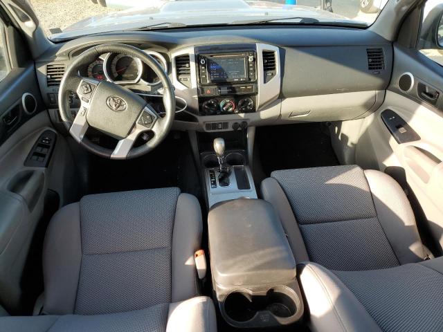 3TMJU4GN3FM190402 - 2015 TOYOTA TACOMA DOUBLE CAB PRERUNNER SILVER photo 8