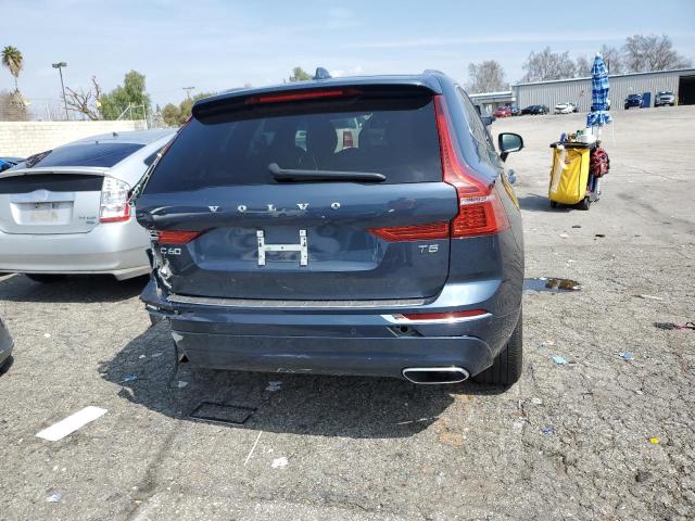 YV4102DL7M1696356 - 2021 VOLVO XC60 T5 INSCRIPTION BLUE photo 6