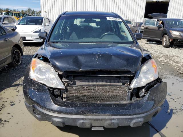 JHLRE48369C024882 - 2009 HONDA CR-V LX BLACK photo 5