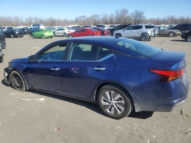 1N4BL4BV2KC130563 - 2019 NISSAN ALTIMA S BLUE photo 2