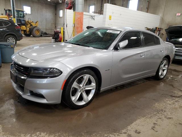 2C3CDXCT1JH260540 - 2018 DODGE CHARGER R/T GRAY photo 1