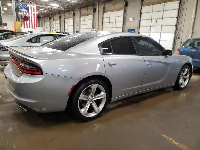 2C3CDXCT1JH260540 - 2018 DODGE CHARGER R/T GRAY photo 3
