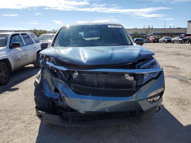 5FNYF5H82GB032176 - 2016 HONDA PILOT EXL BLUE photo 5