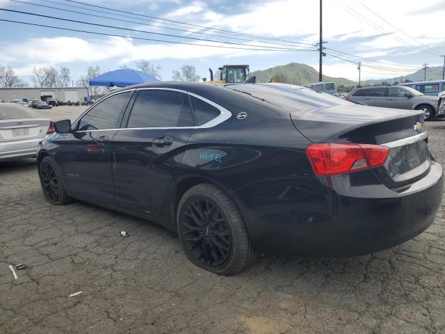 1G11Z5SA4KU142465 - 2019 CHEVROLET IMPALA LT BLACK photo 2