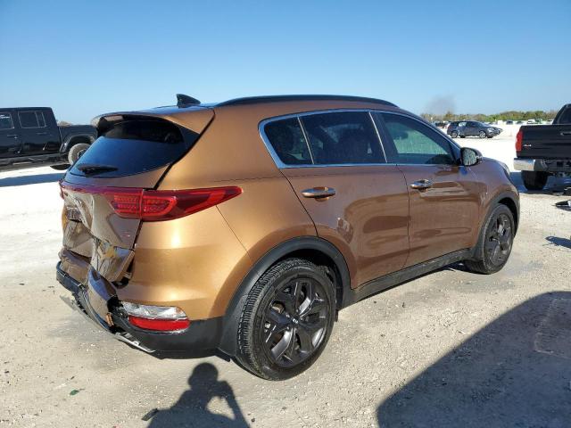 KNDP63AC0L7631852 - 2020 KIA SPORTAGE S ORANGE photo 3