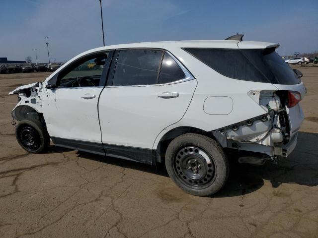 2GNAXJEV5L6284125 - 2020 CHEVROLET EQUINOX LT WHITE photo 2