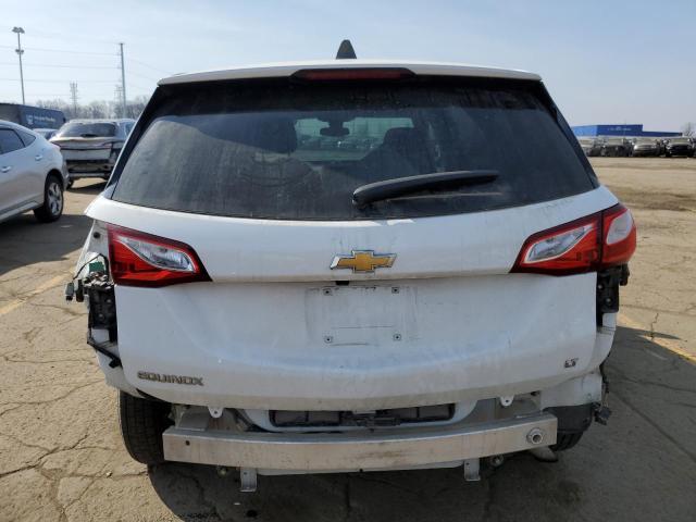 2GNAXJEV5L6284125 - 2020 CHEVROLET EQUINOX LT WHITE photo 6