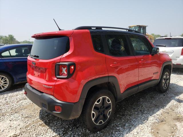 ZACCJBCT0FPB55246 - 2015 JEEP RENEGADE TRAILHAWK RED photo 4