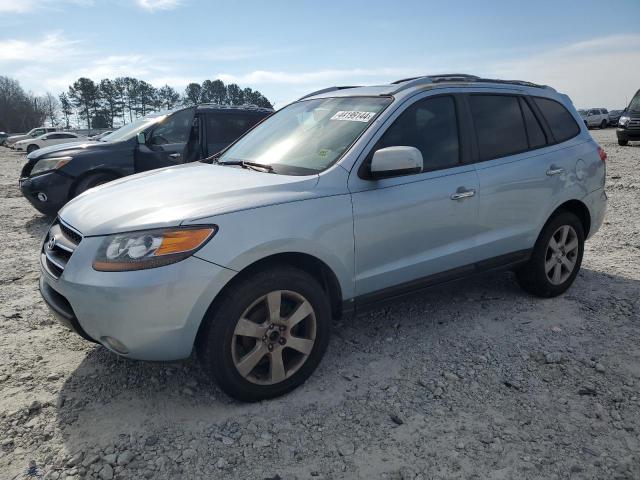 5NMSH13E57H011018 - 2007 HYUNDAI SANTA FE SE SILVER photo 1