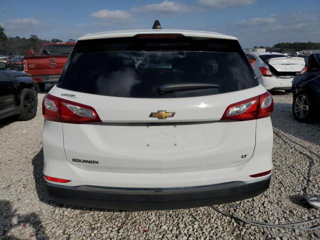 3GNAXKEV6KL212558 - 2019 CHEVROLET EQUINOX LT WHITE photo 6