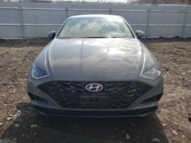 5NPEL4JA1MH092479 - 2021 HYUNDAI SONATA SEL GRAY photo 5