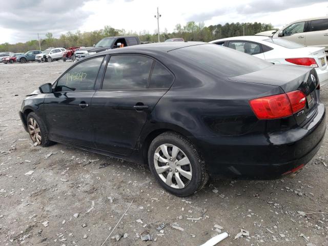 3VW2K7AJ3CM342706 - 2012 VOLKSWAGEN JETTA BASE أسود صورة 2