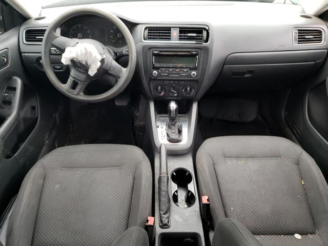 3VW2K7AJ3CM342706 - 2012 VOLKSWAGEN JETTA BASE أسود صورة 8