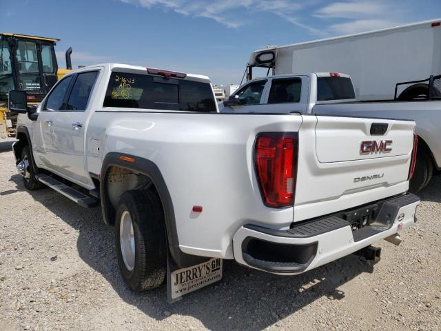 1GT49WEY6LF331787 - 2020 GMC SIERRA K3500 DENALI WHITE photo 2