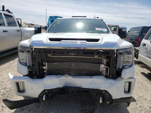 1GT49WEY6LF331787 - 2020 GMC SIERRA K3500 DENALI WHITE photo 5