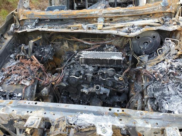 5TFLA5AB9PX028114 - 2023 TOYOTA TUNDRA CREWMAX SR BURN photo 11