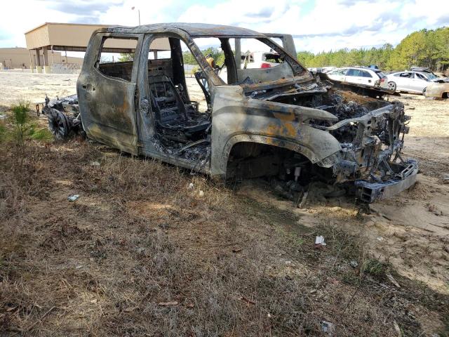 5TFLA5AB9PX028114 - 2023 TOYOTA TUNDRA CREWMAX SR BURN photo 4